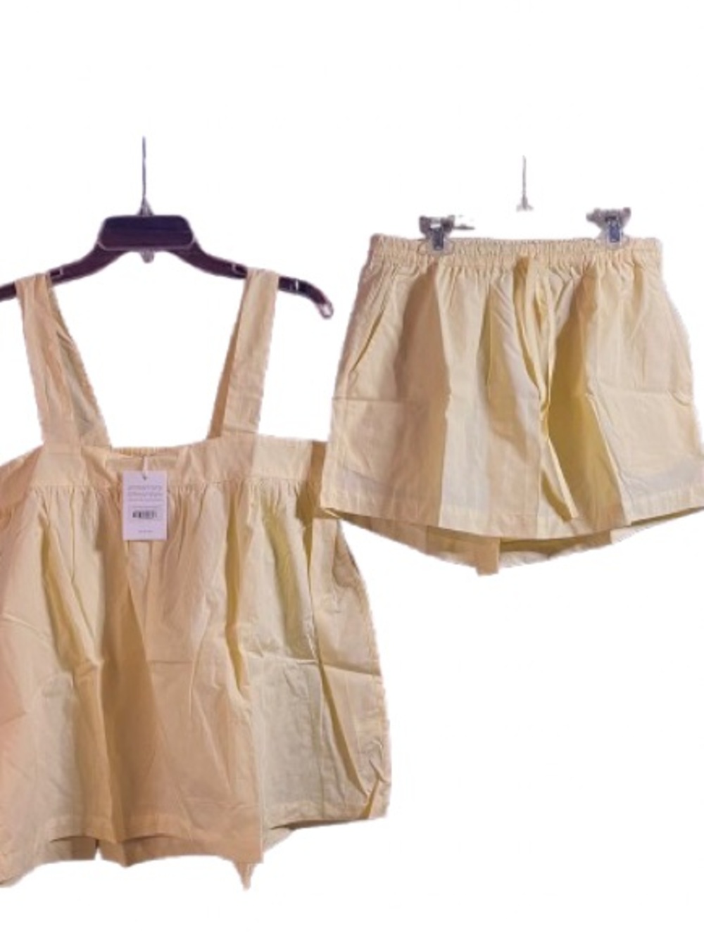 NWT Piyama Suzie Sleep Set Buttercup Yellow Size L - Picture 6 of 7